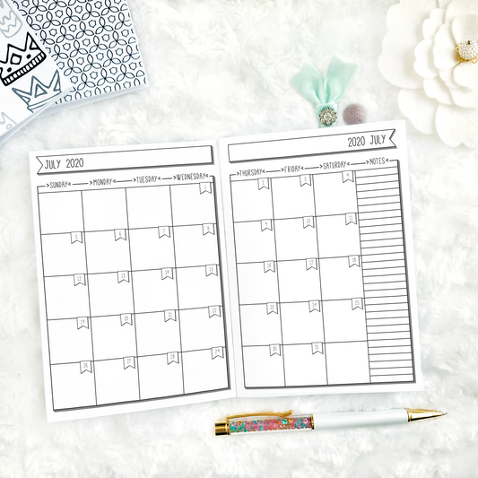 The Phoebe Monthly (Dated) | 2025 | Printed