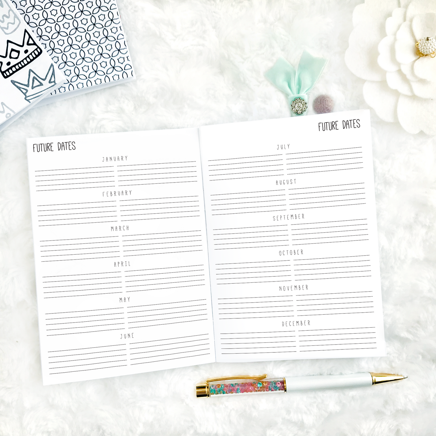 The Phoebe Monthly (Dated) | 2025 | Printed