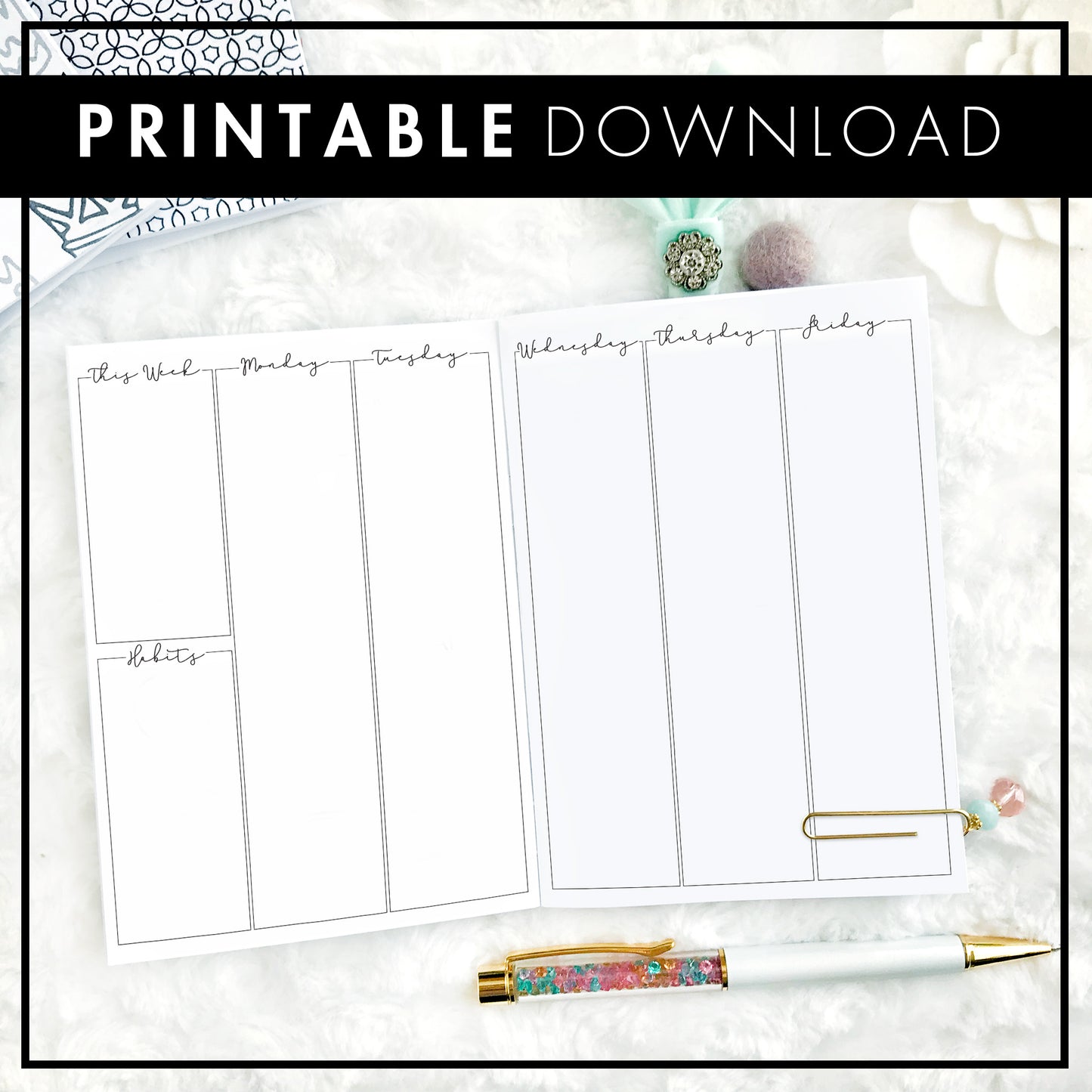 The Vivian | Printable