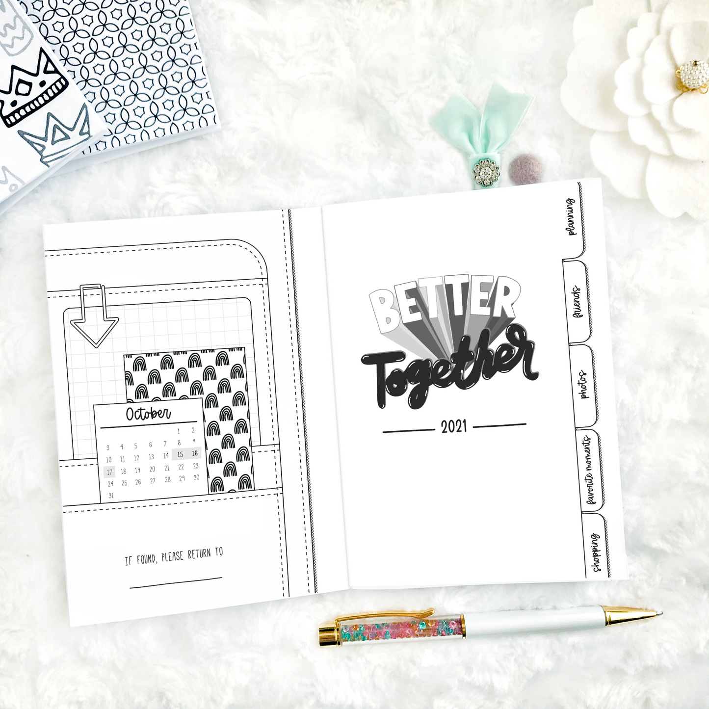 Better Together Conference Planner | WCP Official Merchandise | Printed