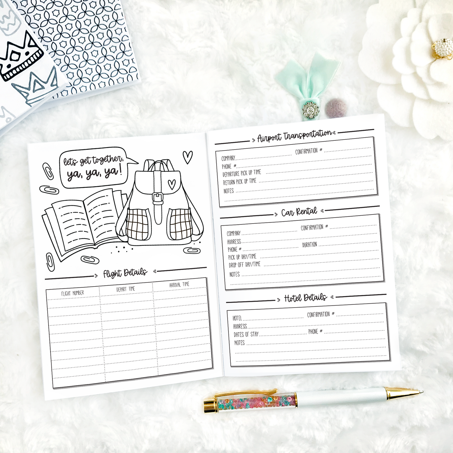 Better Together Conference Planner | WCP Official Merchandise | Printed