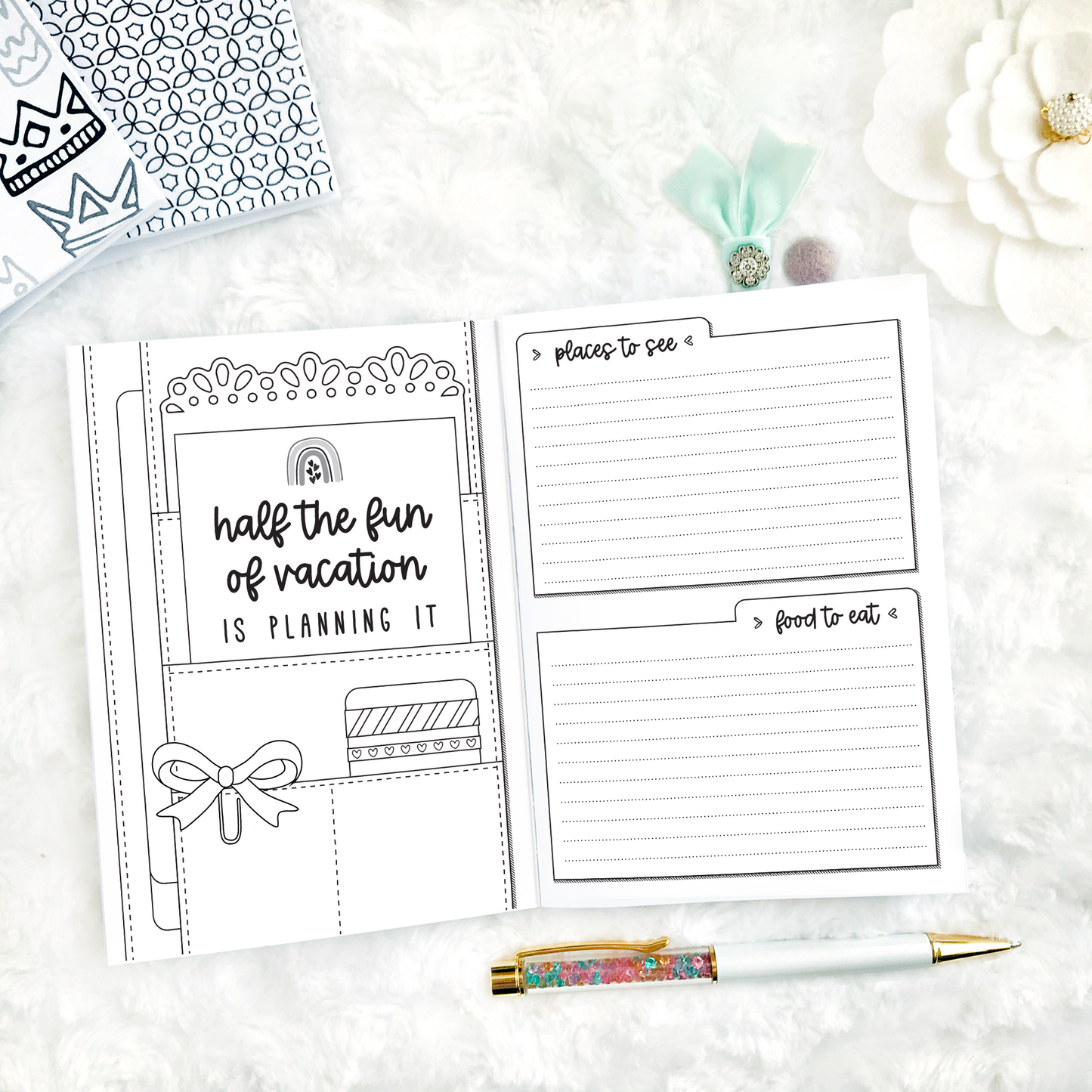 Better Together Conference Planner | WCP Official Merchandise | Printed