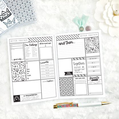 Better Together Conference Planner | WCP Official Merchandise | Printable