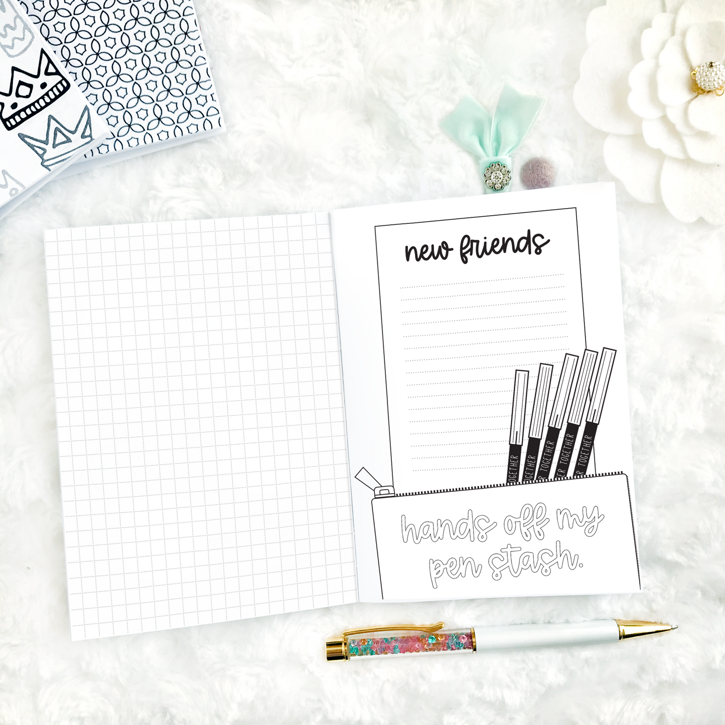 Better Together Conference Planner | WCP Official Merchandise | Printed