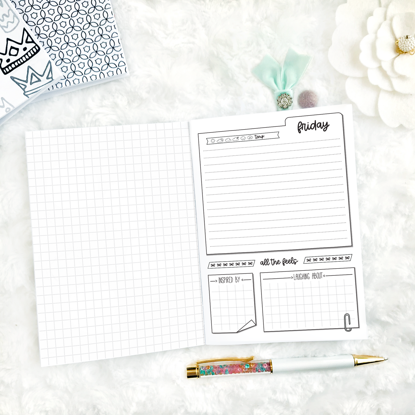 Better Together Conference Planner | WCP Official Merchandise | Printed
