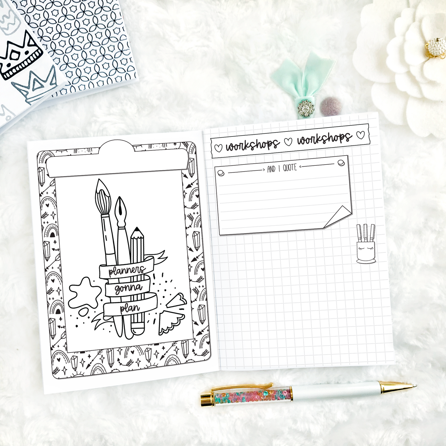 Better Together Conference Planner | WCP Official Merchandise | Printed