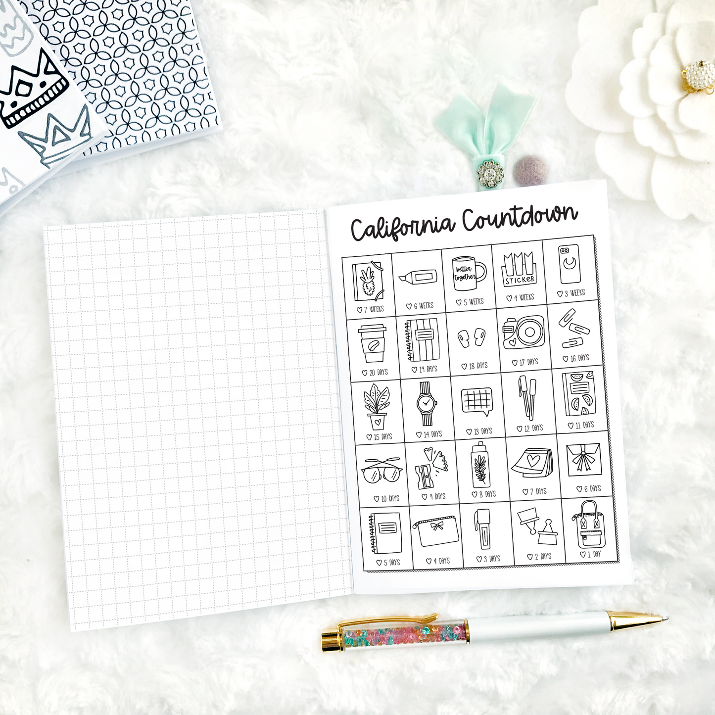 Better Together Conference Planner | WCP Official Merchandise | Printed