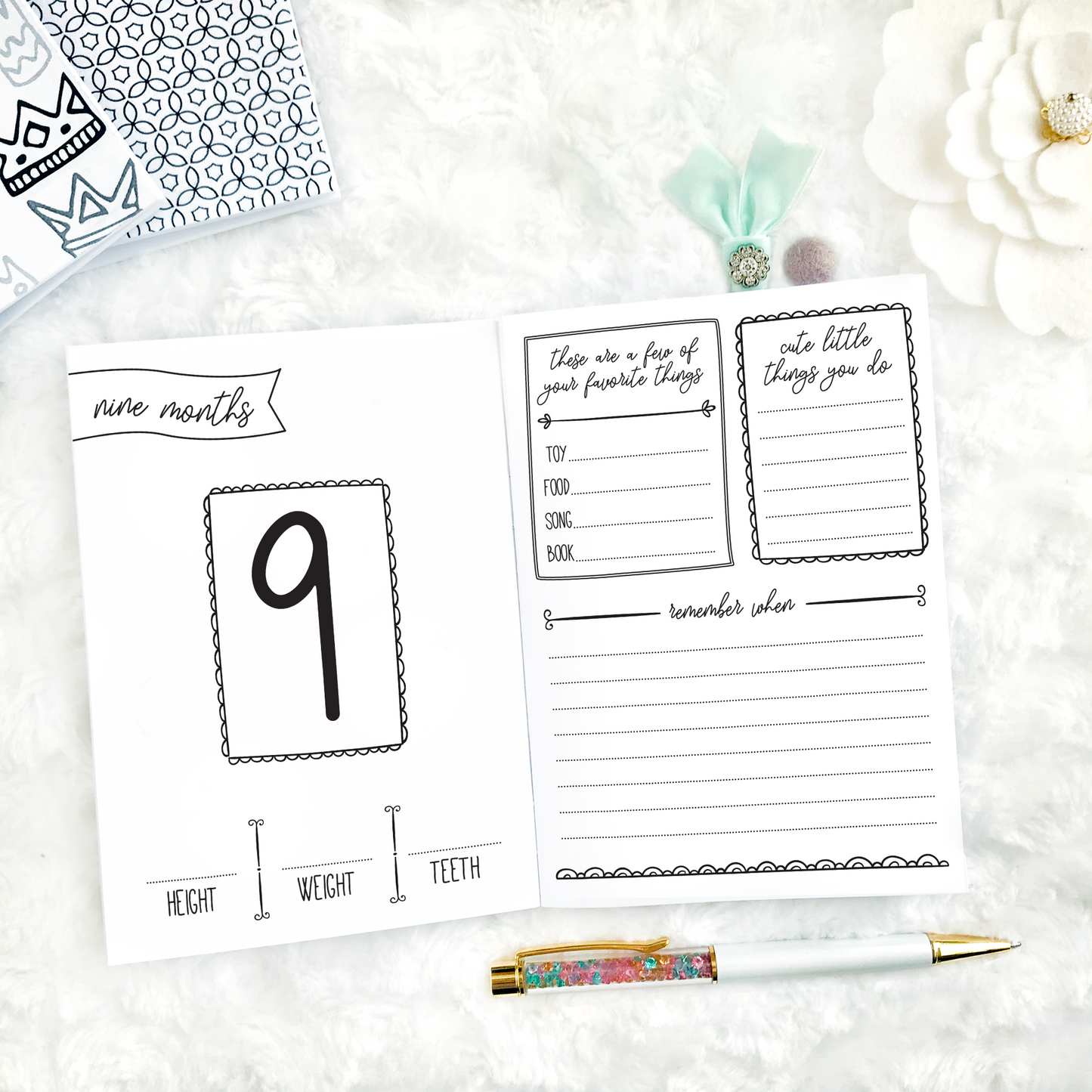 Baby's First Year | Printable