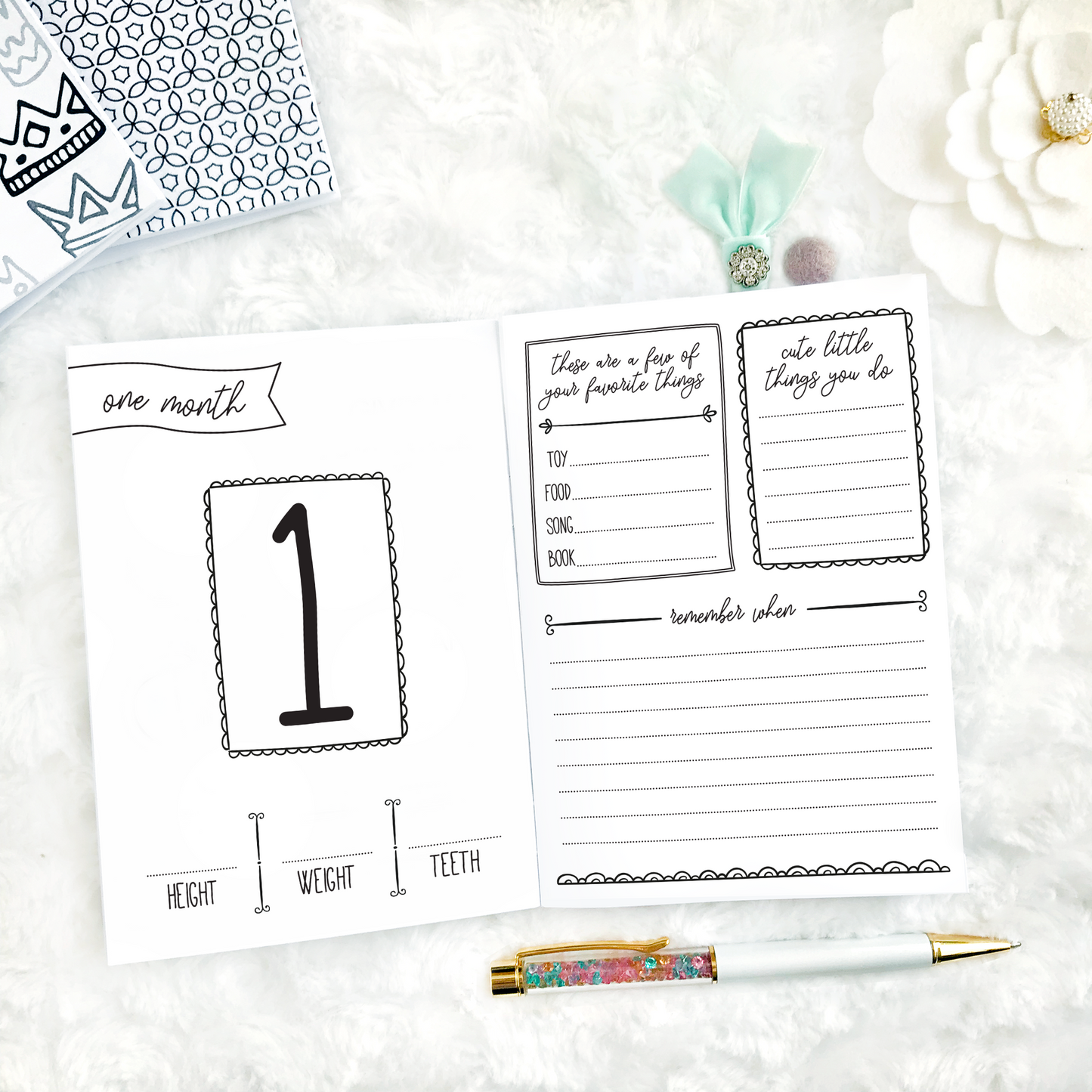 Baby's First Year | Printable