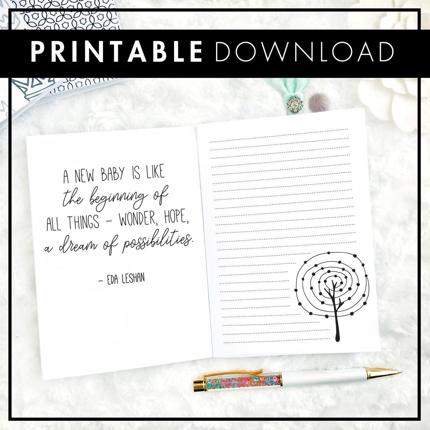 Baby Memories | Printable