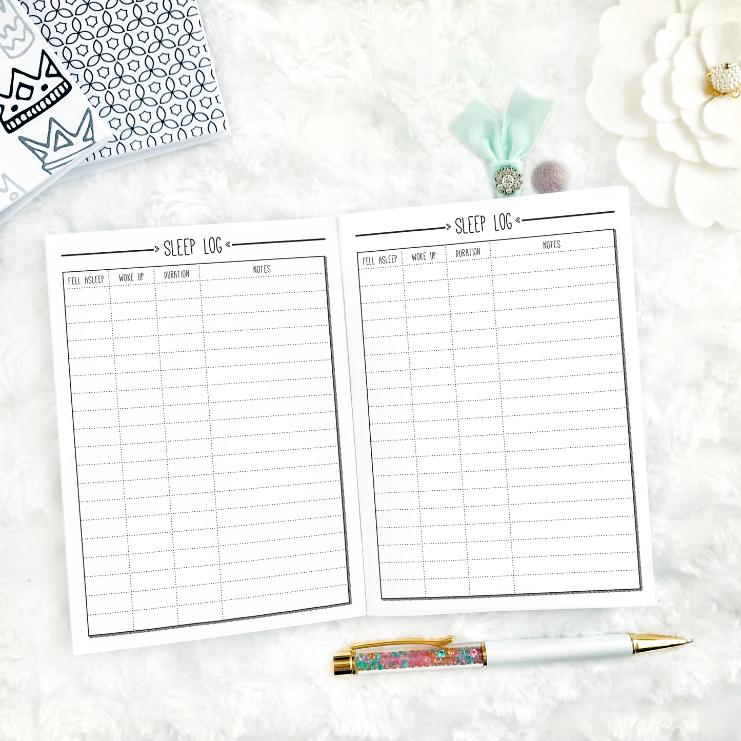 Baby Sleep Tracker | Printable