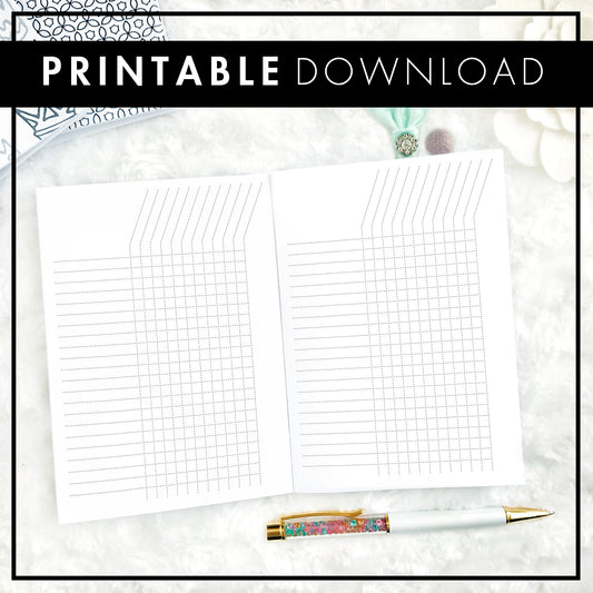 Shelby's Basic Table | Printable