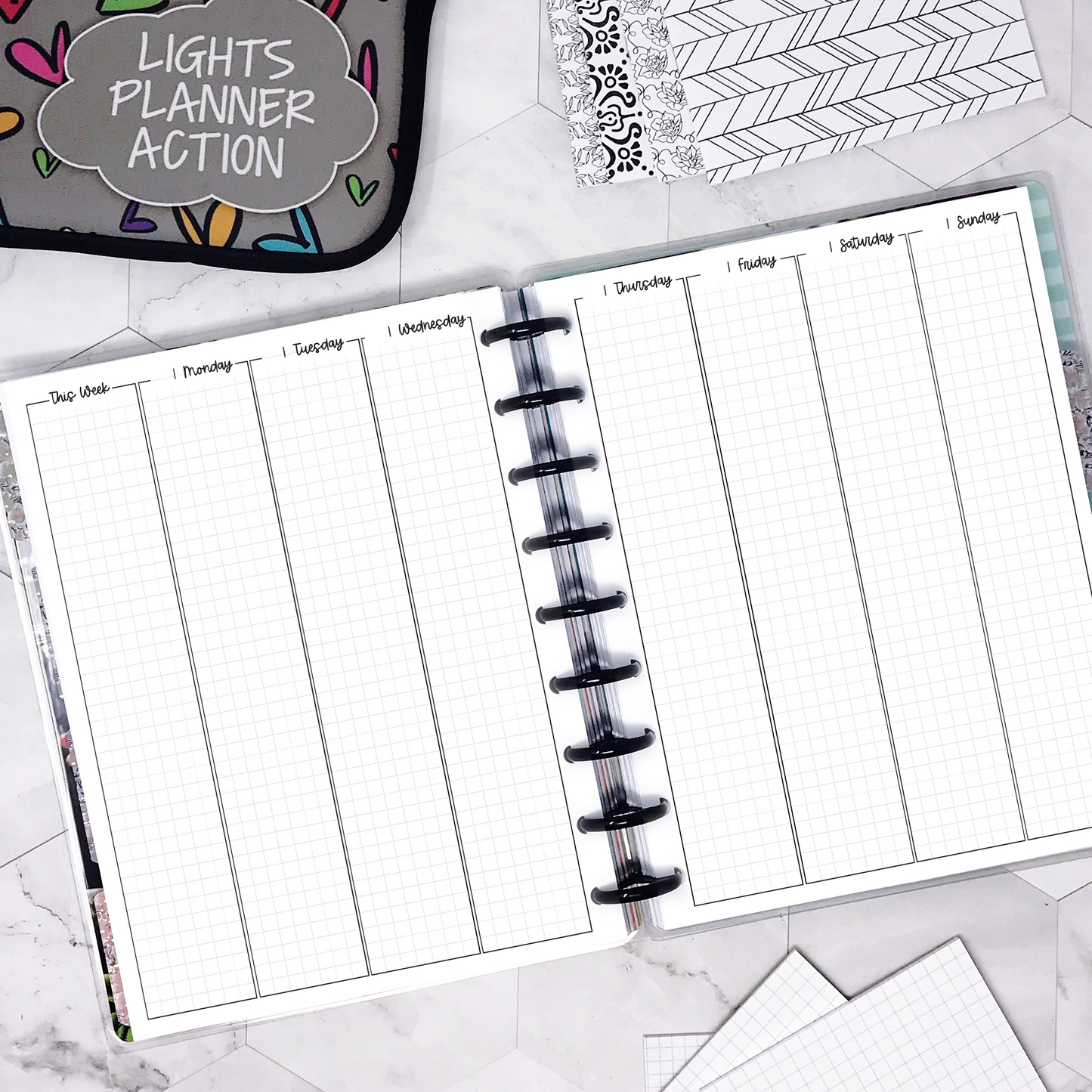 The Bess Weekly | Printable