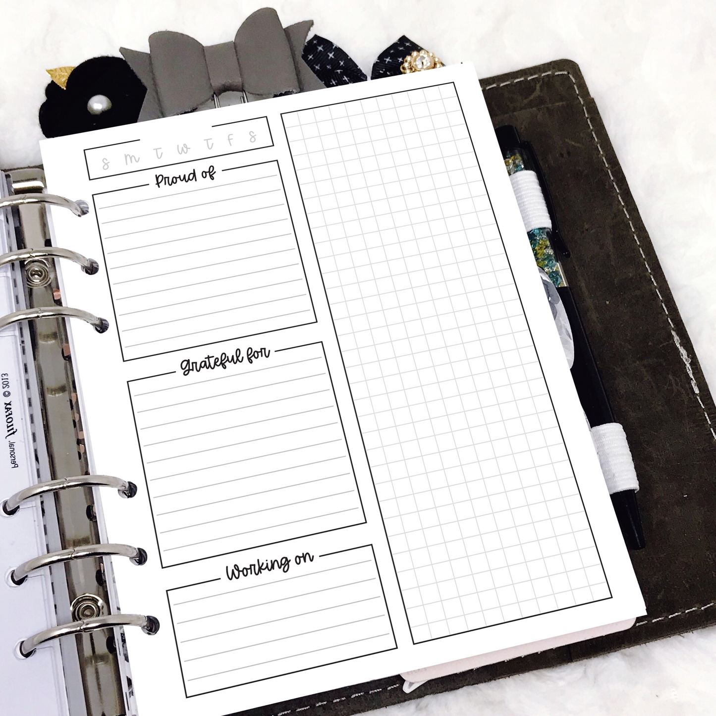 The Bess Mental Health Journal | Printed