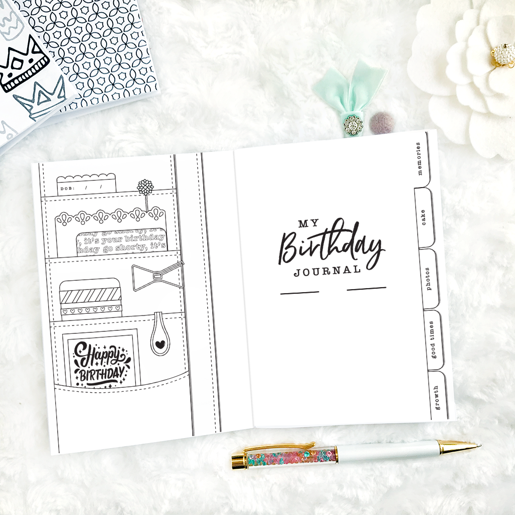 Birthday Memory Keeper | Printed