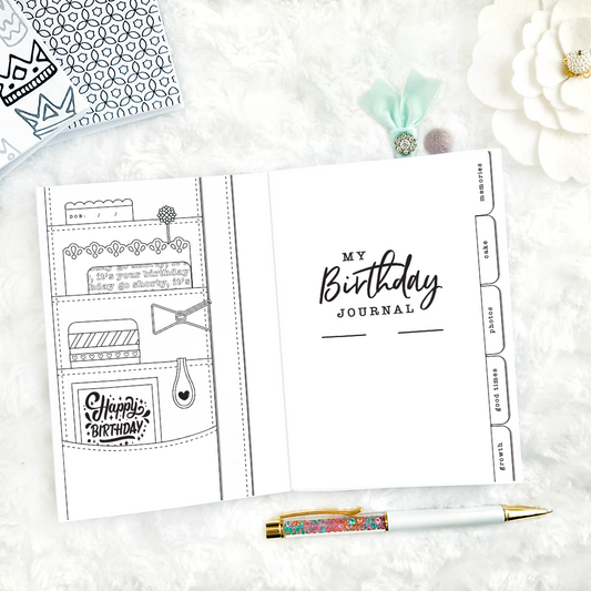 Birthday Memory Keeper | Printed