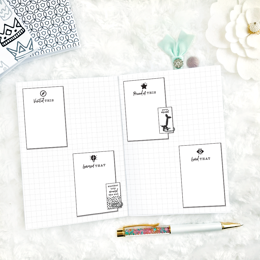 Birthday Memory Keeper | Printable