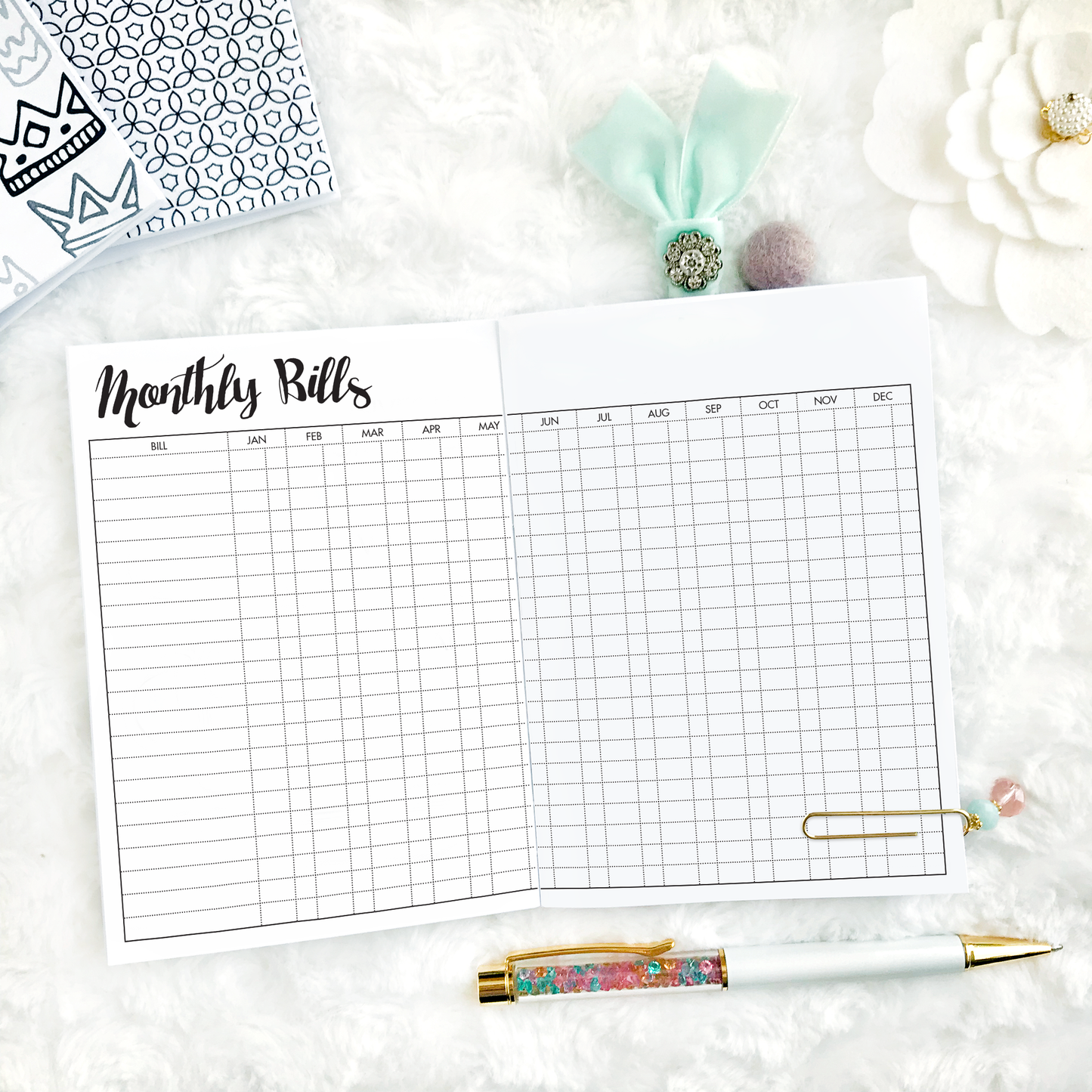 Monthly Financial Planner