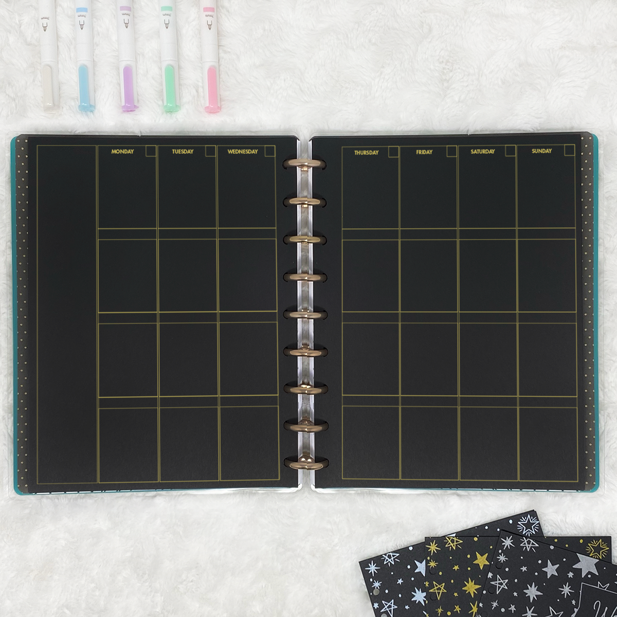 The Violeta Weekly | Blackout | Printed