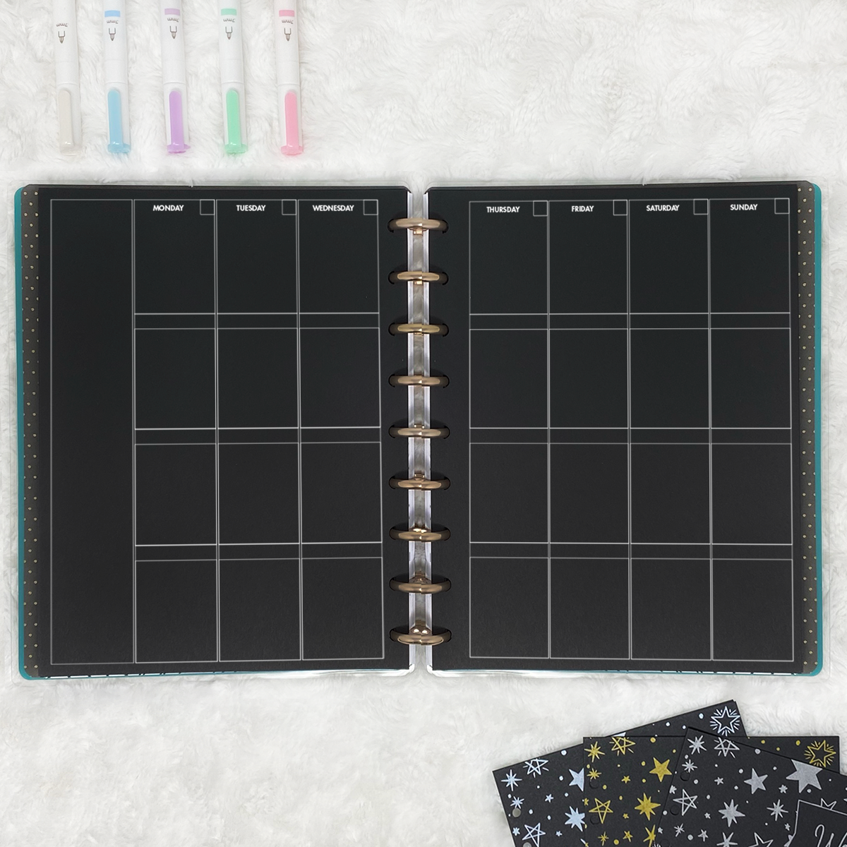 The Violeta Weekly | Blackout | Printed