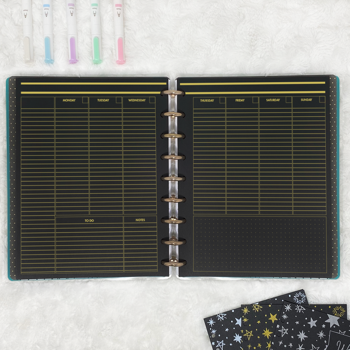 The Amber Weekly | Blackout | Printed