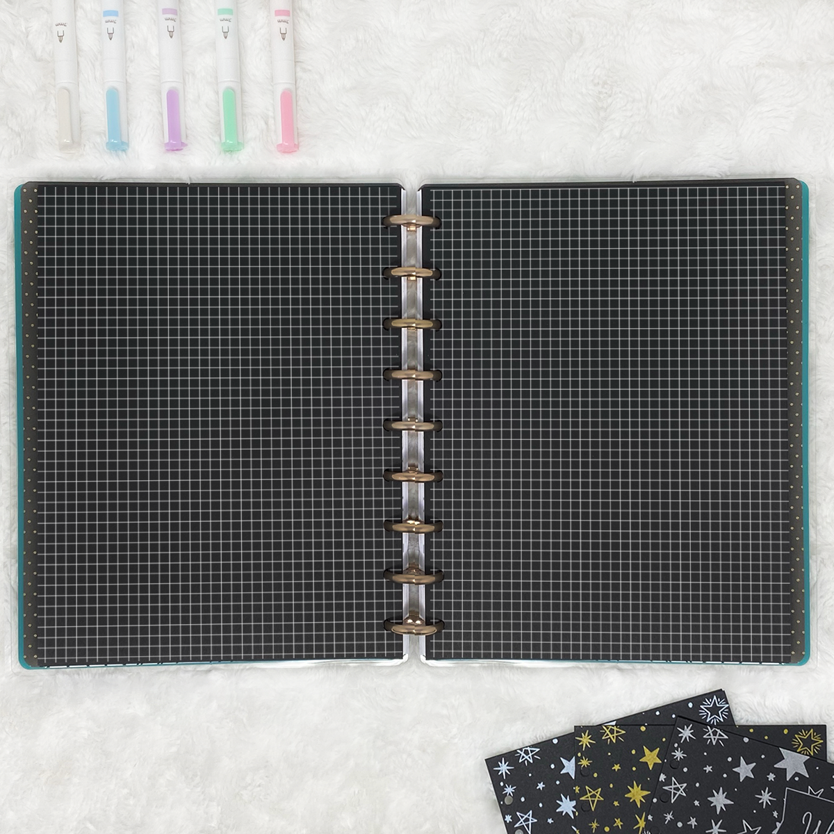 Graph Pages | Blackout | Printed