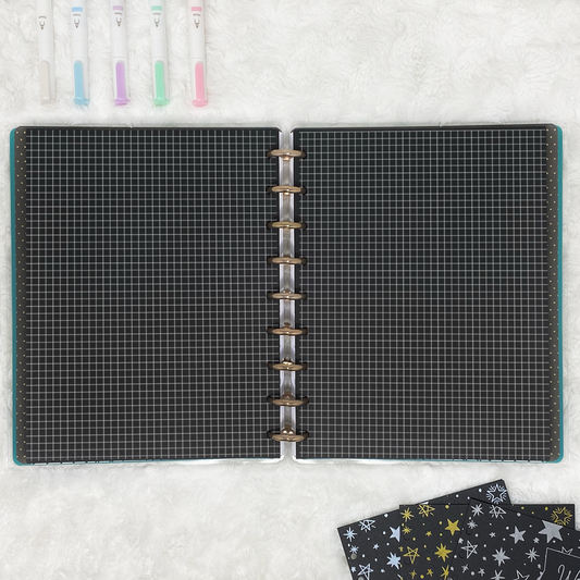 Graph Pages | Blackout | Printed