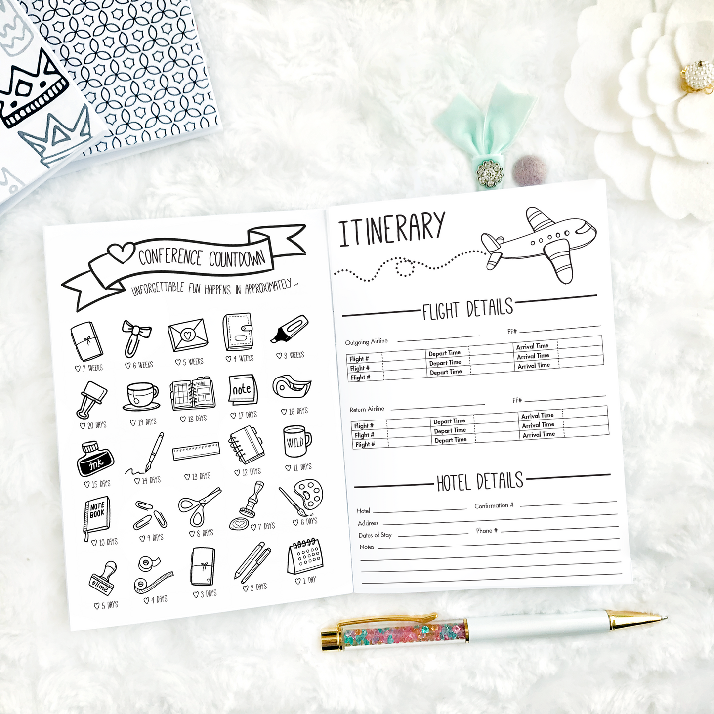 Conference Planner | Printed