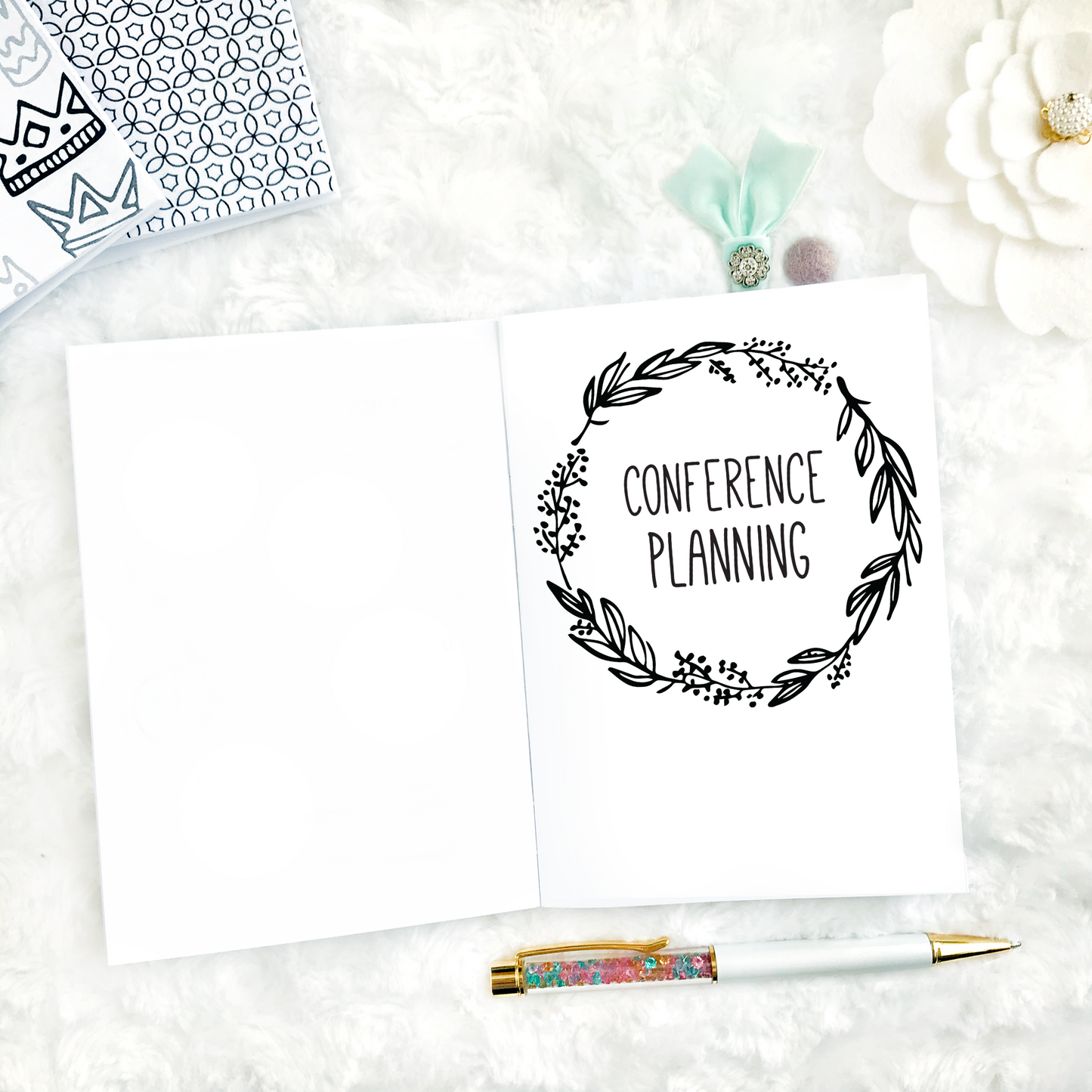 Conference Planner | Printable