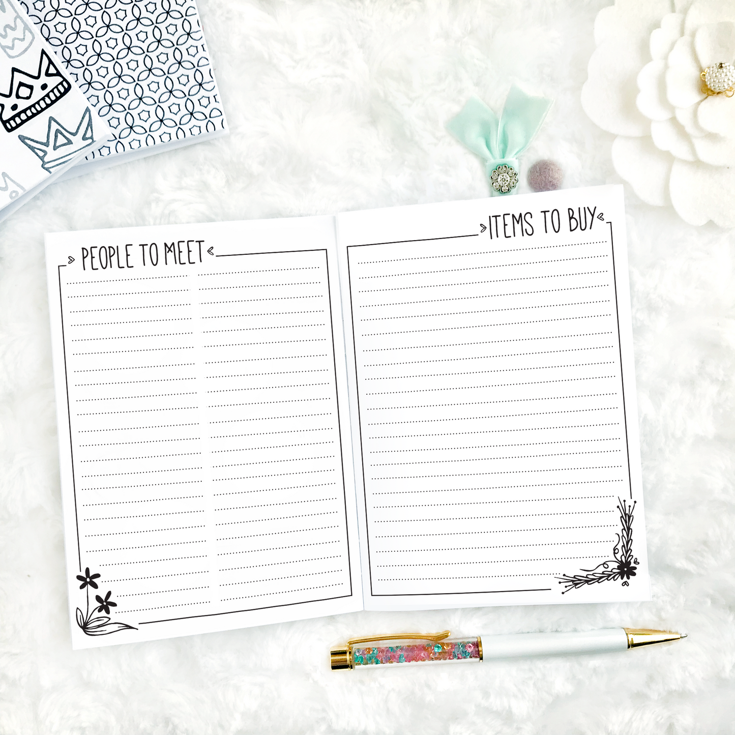 Conference Planner | Printable