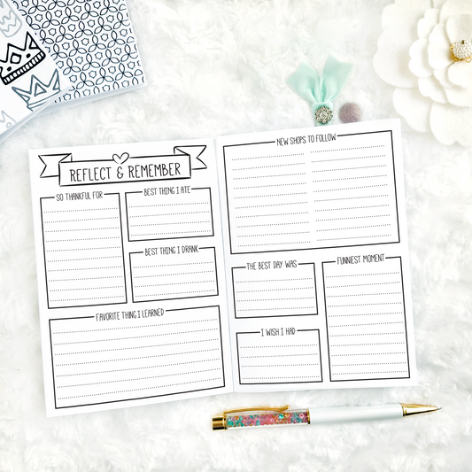 Conference Planner | Printed