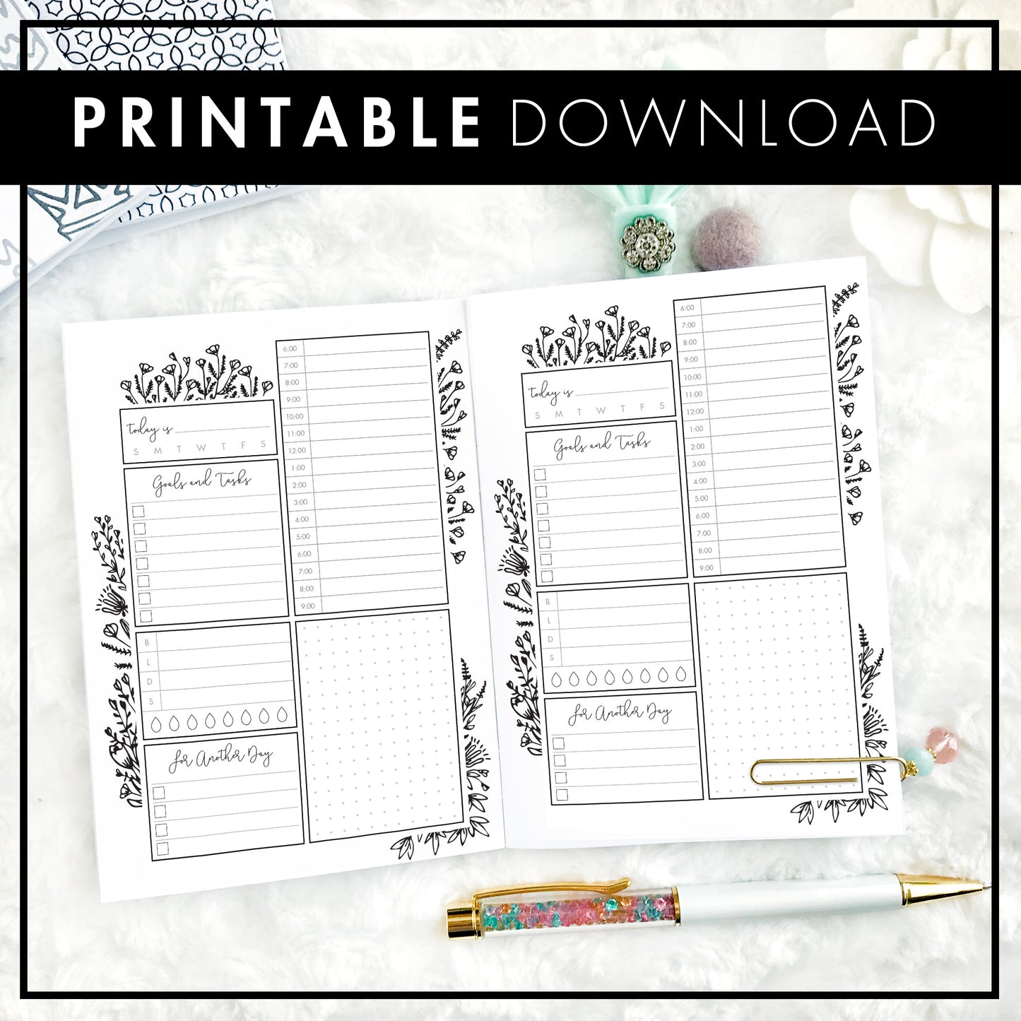 Crushing It Daily | Printable