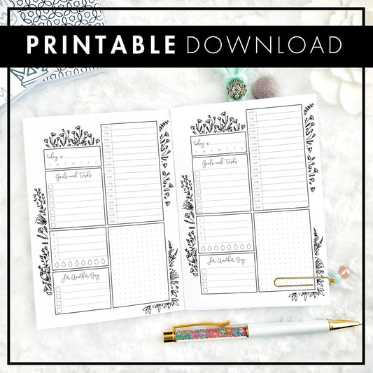 Crushing It Daily | Printable