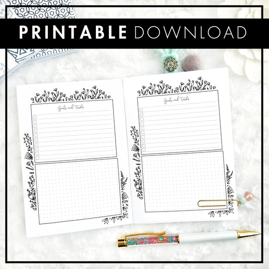Crushing It Simply | Printable