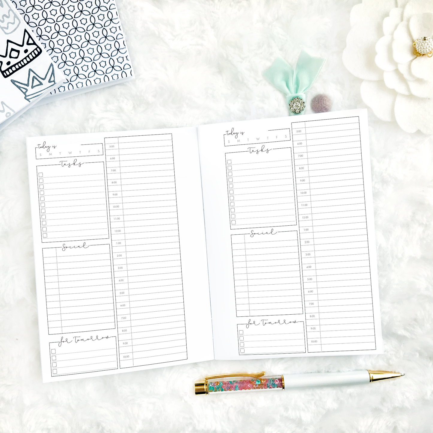 Daily Socialite | Printable