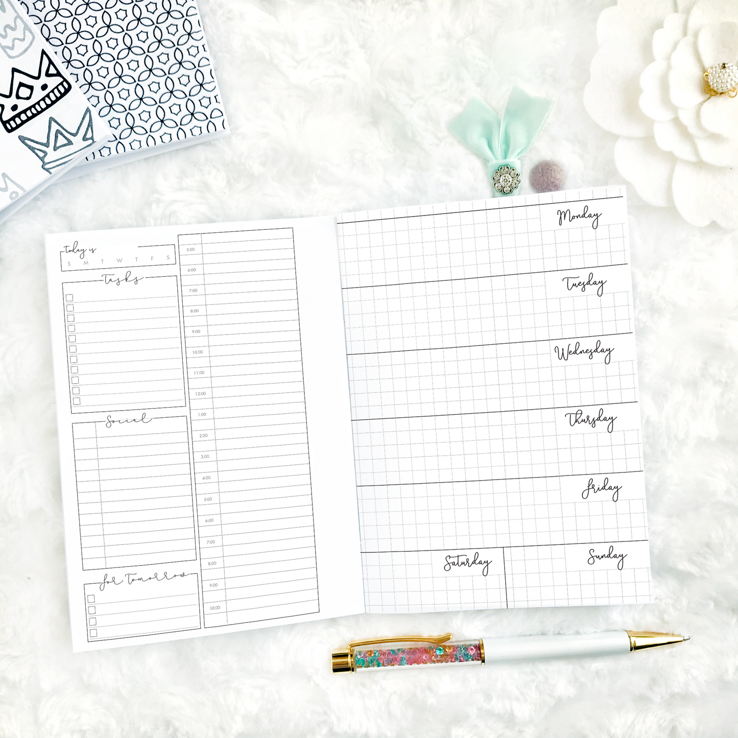 Daily Socialite | Printable