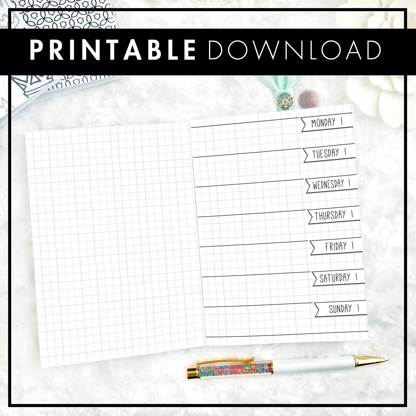 The Athena Weekly | Printable