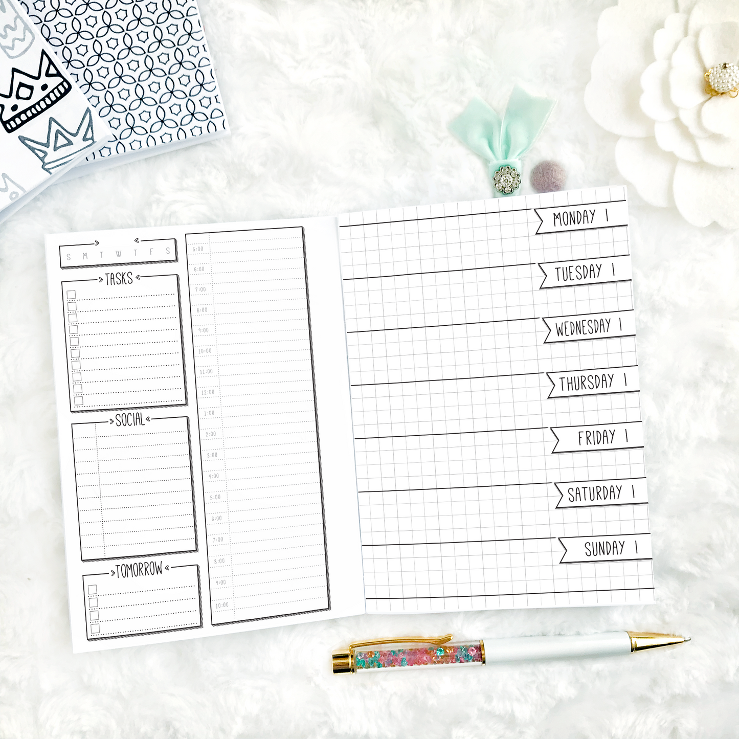 The Joanne Daily | Printable