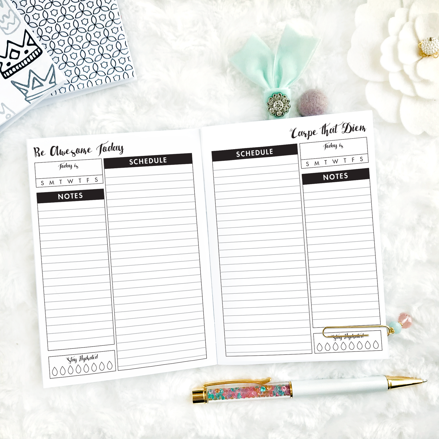 The Nikki Daily | Printed