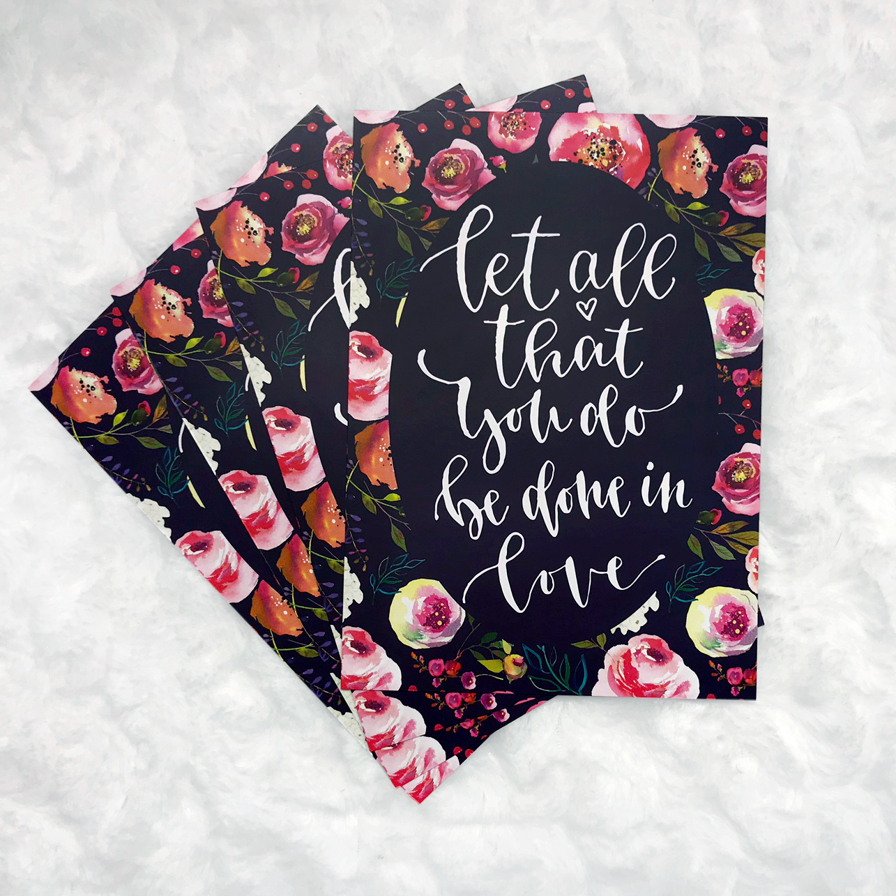 Done in Love Dashboard | Printed