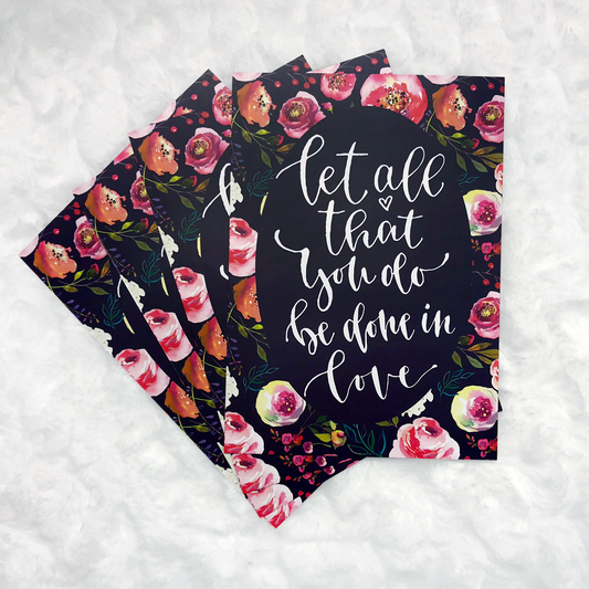 Done in Love Dashboard | Printed