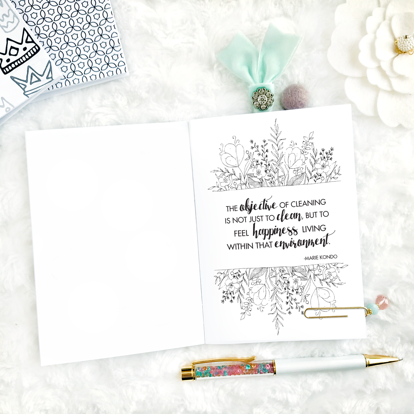 Decluttering Planner | Printable