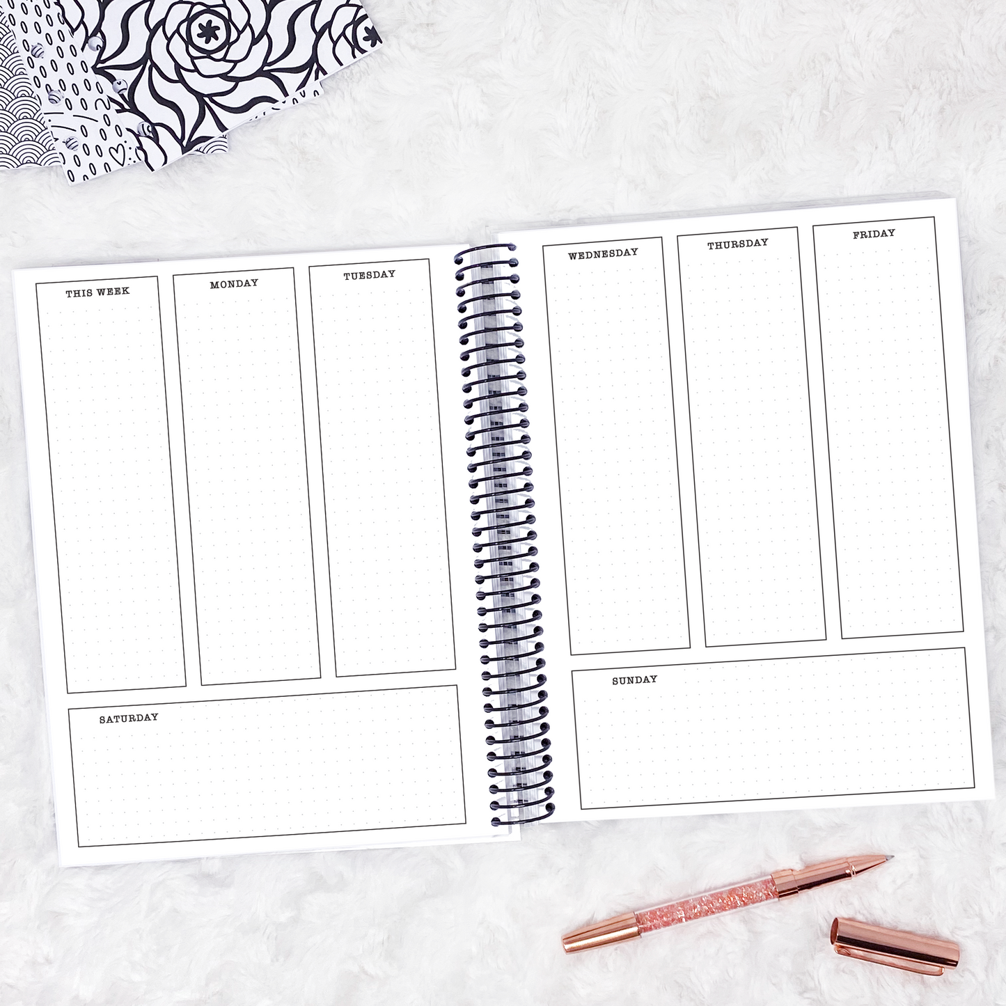 The Queen Bee Weekly | Printable