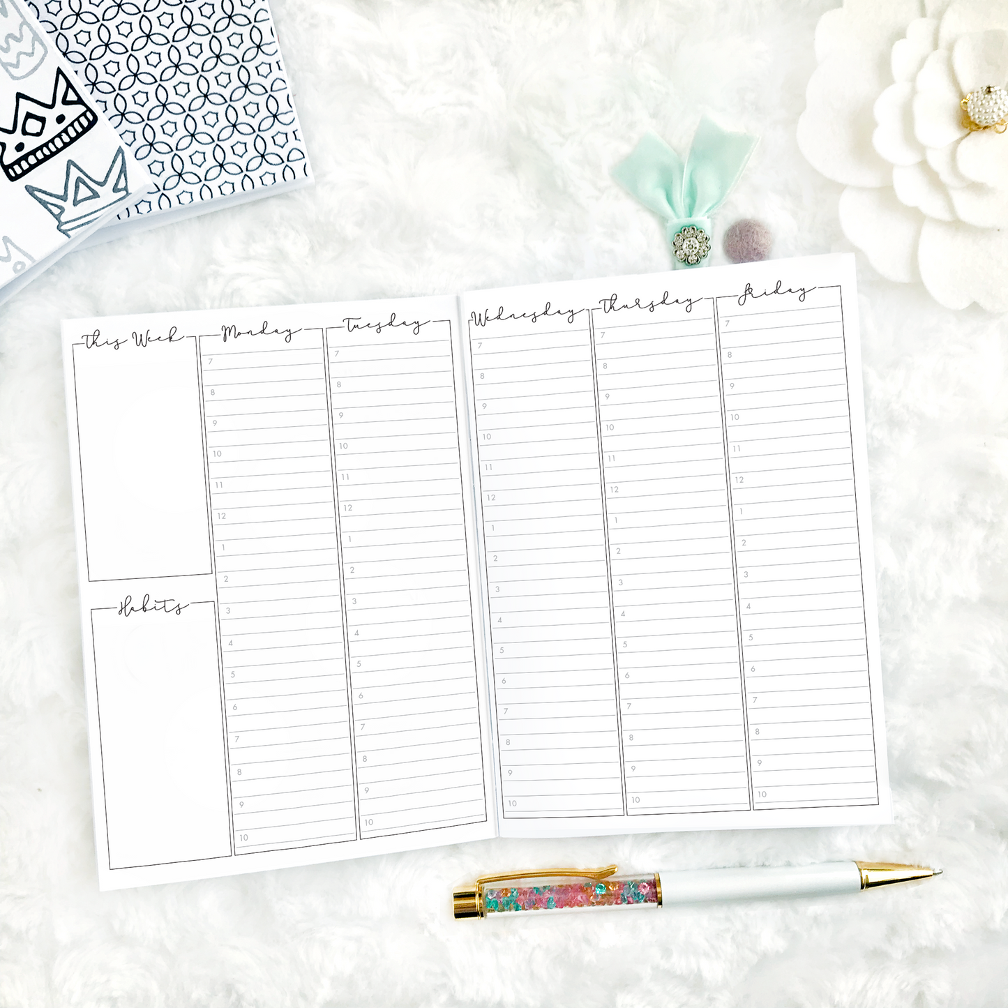 The Britne | Printable