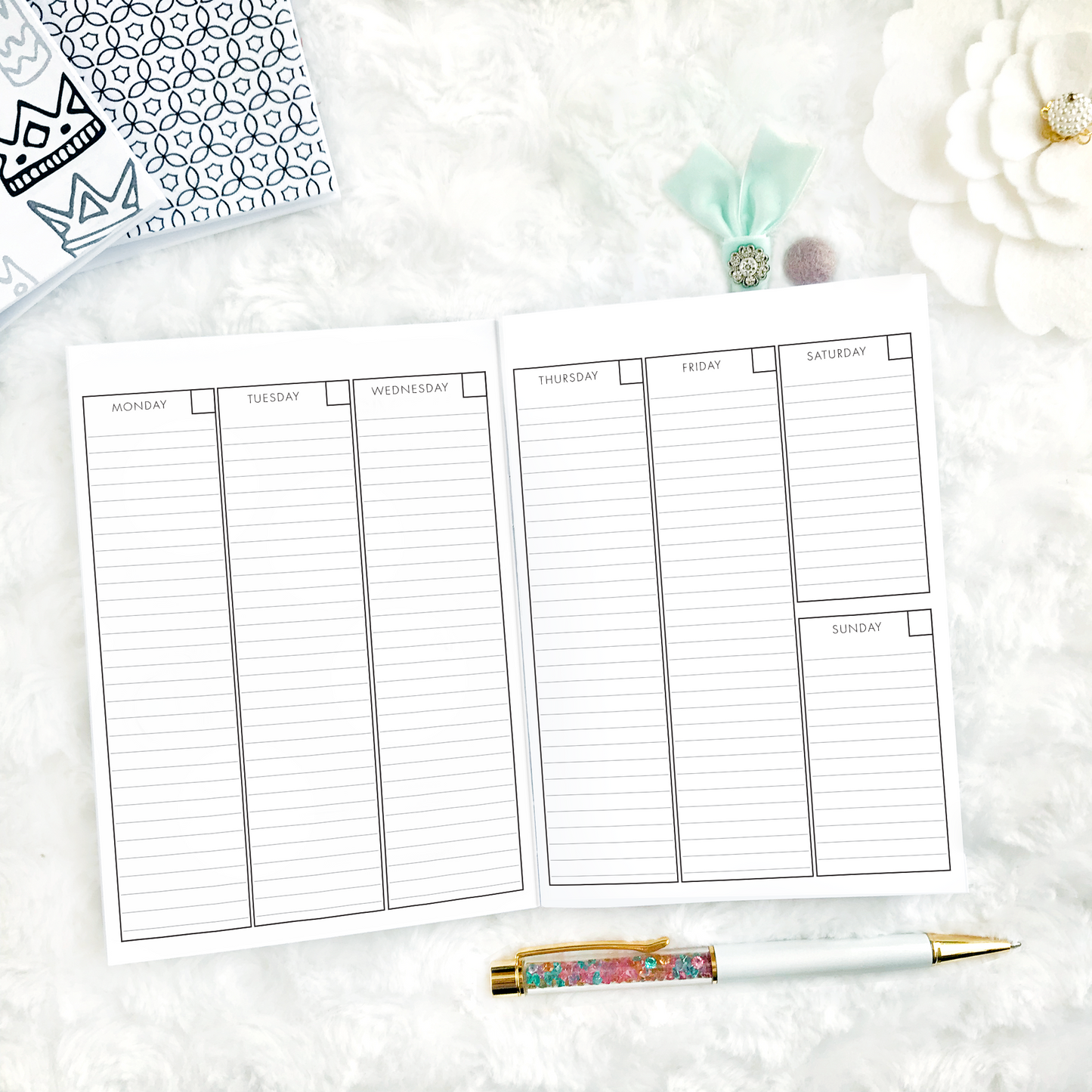 The Kristin Weekly | Printable