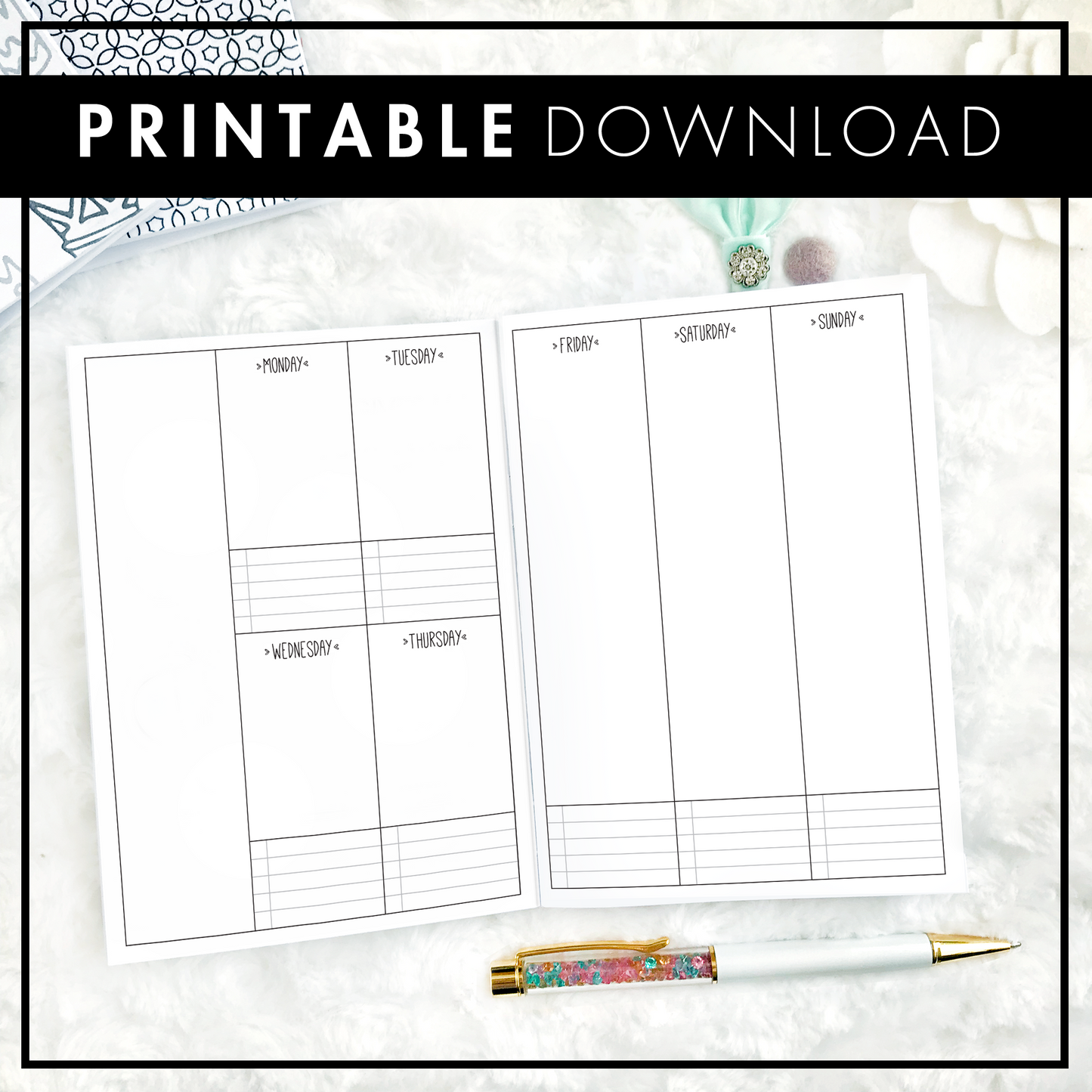 The Margie Weekly | Printable