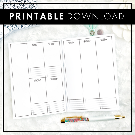 The Margie Weekly | Printable