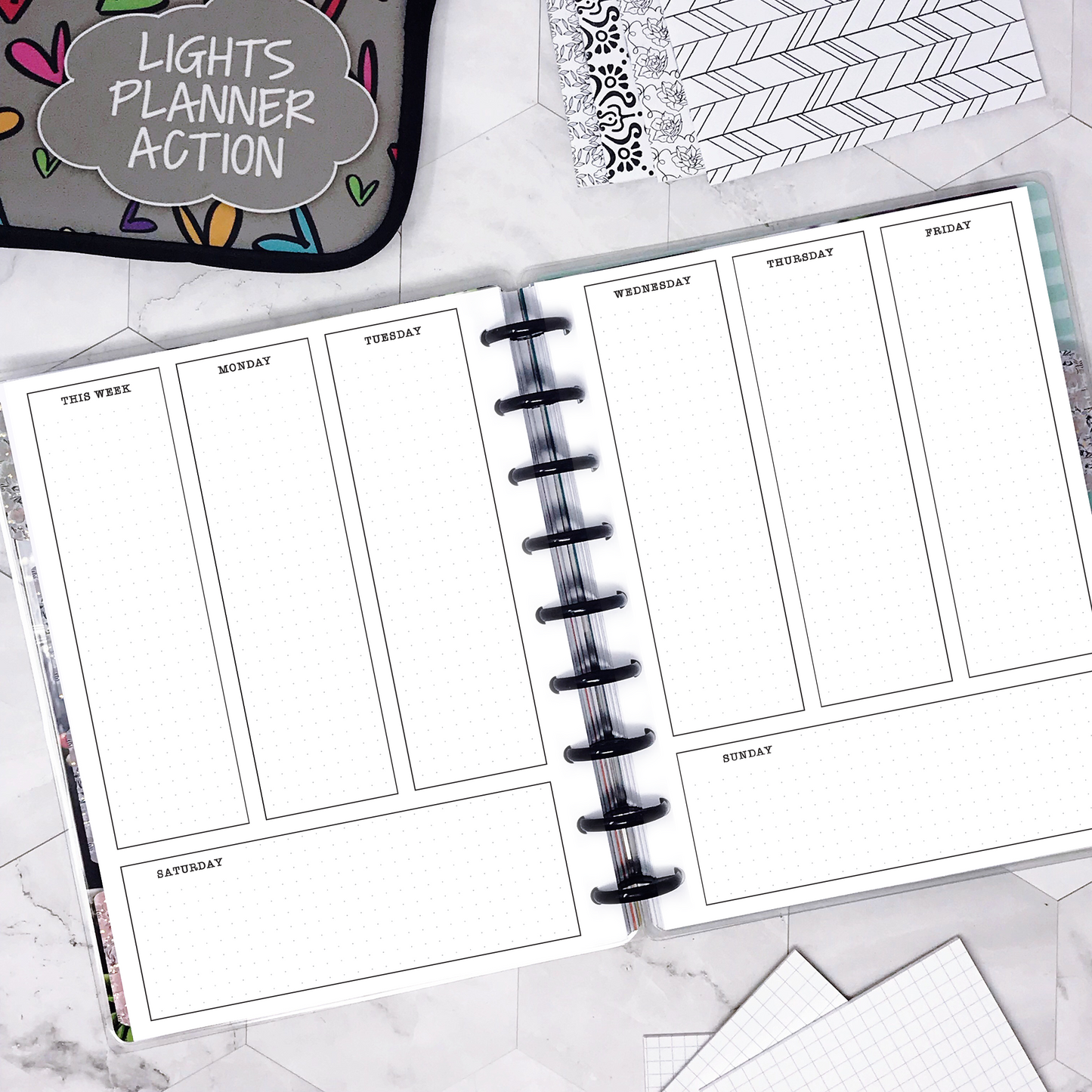 The Queen Bee Weekly | Printable