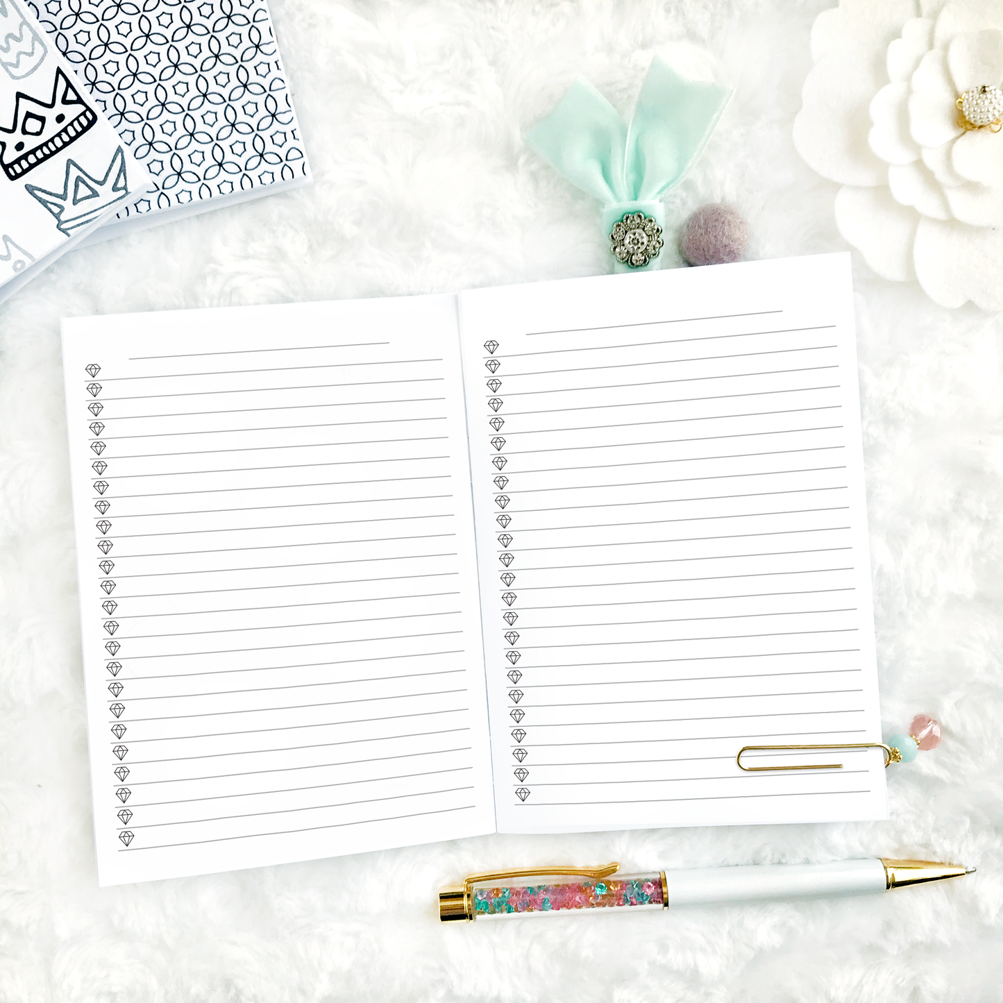 Diamond Checklists | Printed