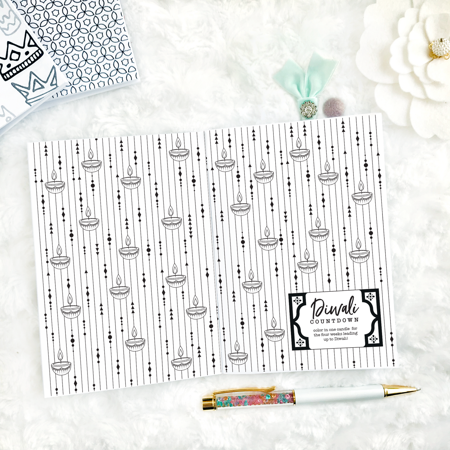 Diwali Planner & Memory Keeper - 2024 | Printable